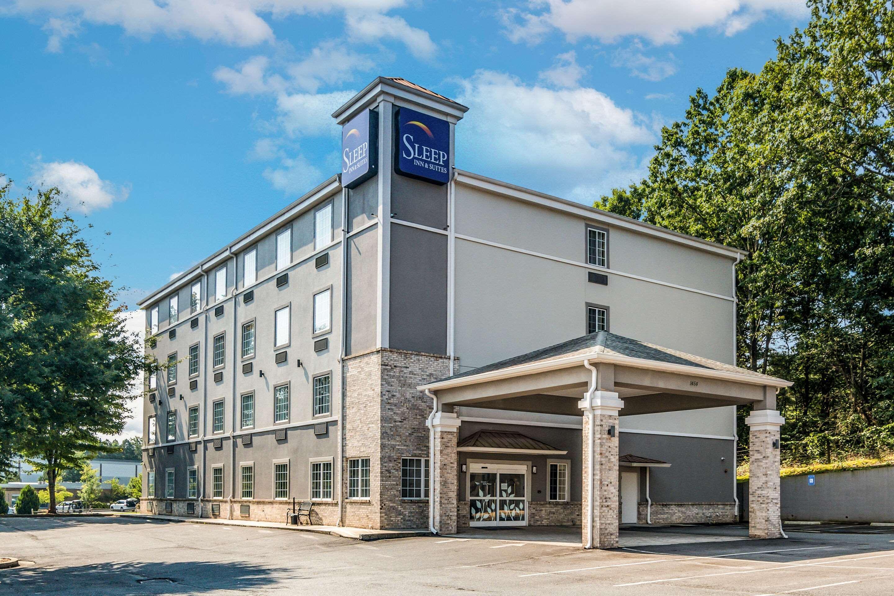Sleep Inn & Suites At Kennesaw State University Zewnętrze zdjęcie