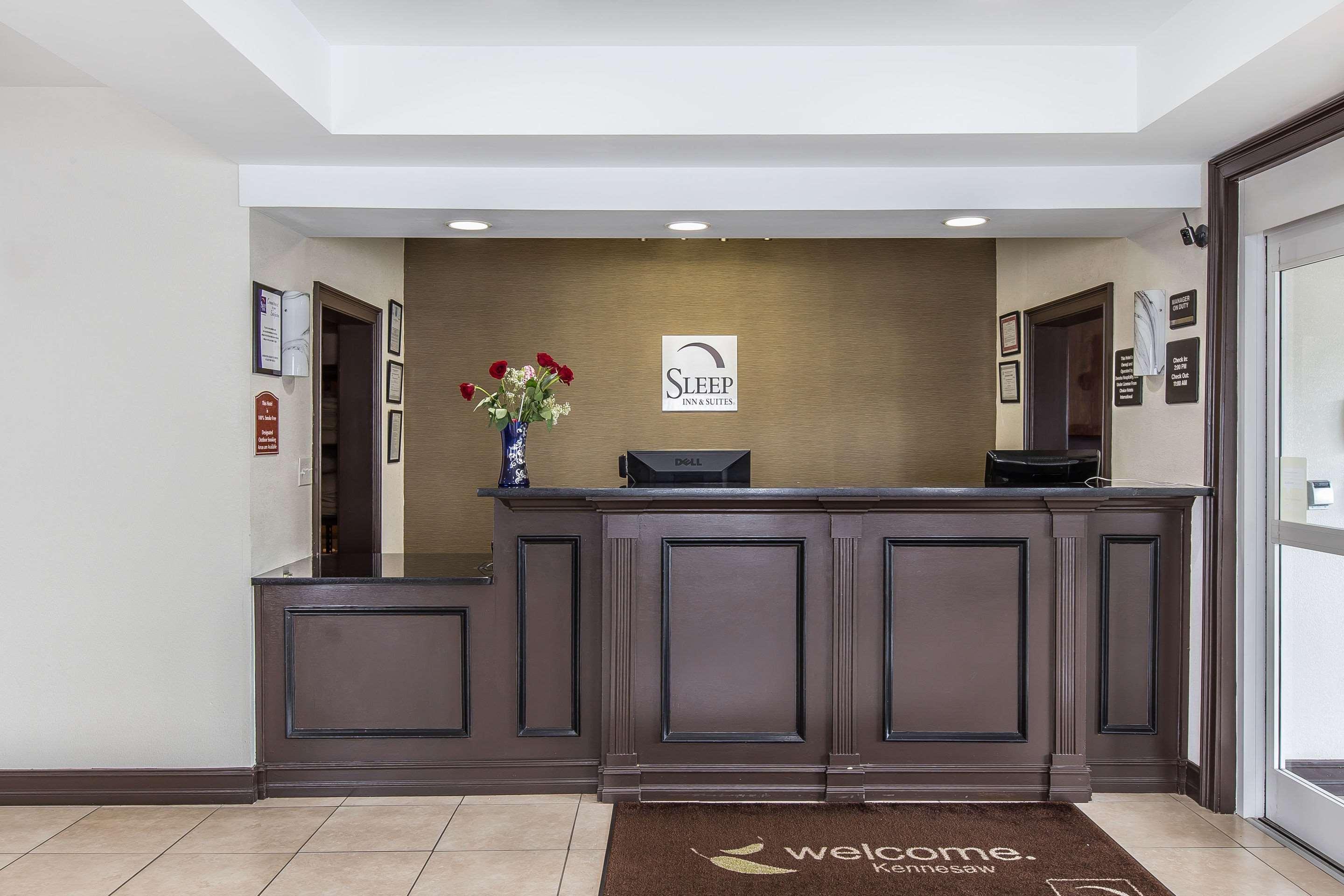 Sleep Inn & Suites At Kennesaw State University Zewnętrze zdjęcie